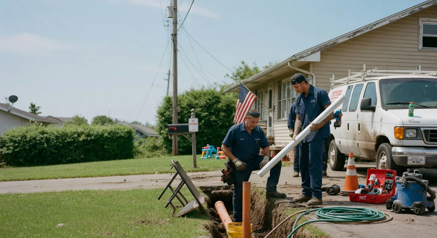 Drain Cleaning in Rose Hill, IA near me